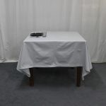 Tovaglia Raso Unito argento Bottaro