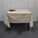 Tovaglia Raso Unito ecrù Bottaro