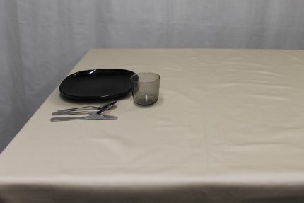 Tovaglia Raso Unito ecrù Bottaro