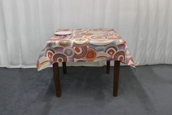 Tovaglia antimacchia teflon Ball 3997 multicolor Tag House