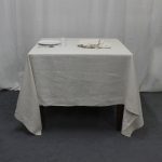 Tovaglia con tovaglioli Tiziano mezzo bollito Tessitura Toscana Telerie