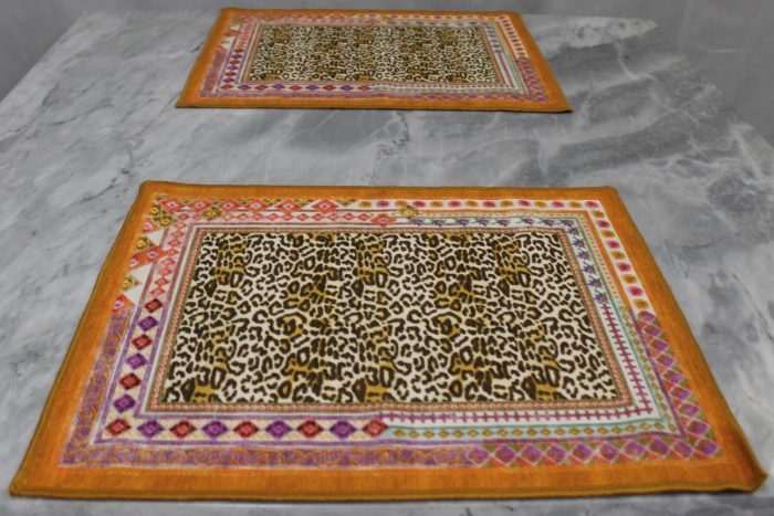 Tovagliette MYMAT Jurta Tessitura Toscana Telerie