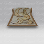 Canovaccio Artissima Sole Luna 4012 caffelatte Tag House