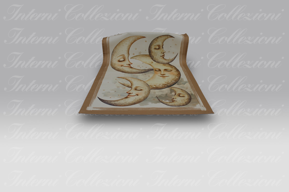 Canovaccio Artissima Sole Luna 4012 caffelatte Tag House (1) Canovaccio Artissima Sole Luna 4012 caffelatte Tag House