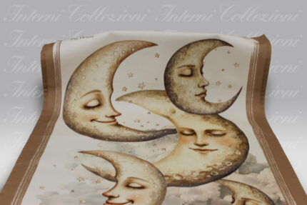 Canovaccio Artissima Sole Luna 4012 caffelatte Tag House