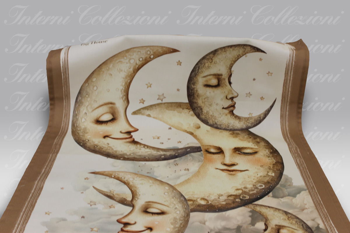 Canovaccio Artissima Sole Luna 4012 caffelatte Tag House (2) Canovaccio Artissima Sole Luna 4012 caffelatte Tag House