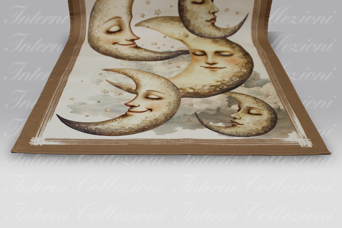 Canovaccio Artissima Sole Luna 4012 caffelatte Tag House (3) Canovaccio Artissima Sole Luna 4012 caffelatte Tag House