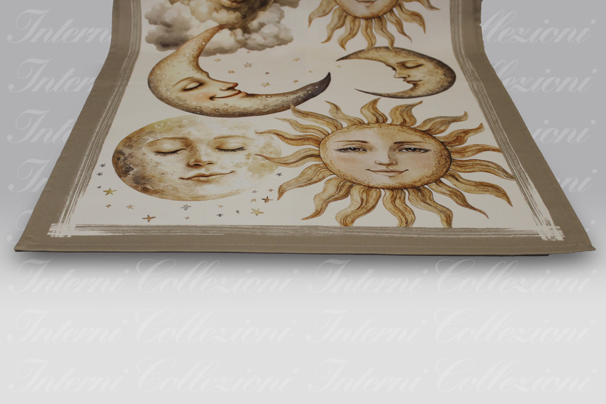 Canovaccio Artissima Sole Luna 4012 tortora Tag House (3) Canovaccio Artissima Sole Luna 4012 tortora Tag House