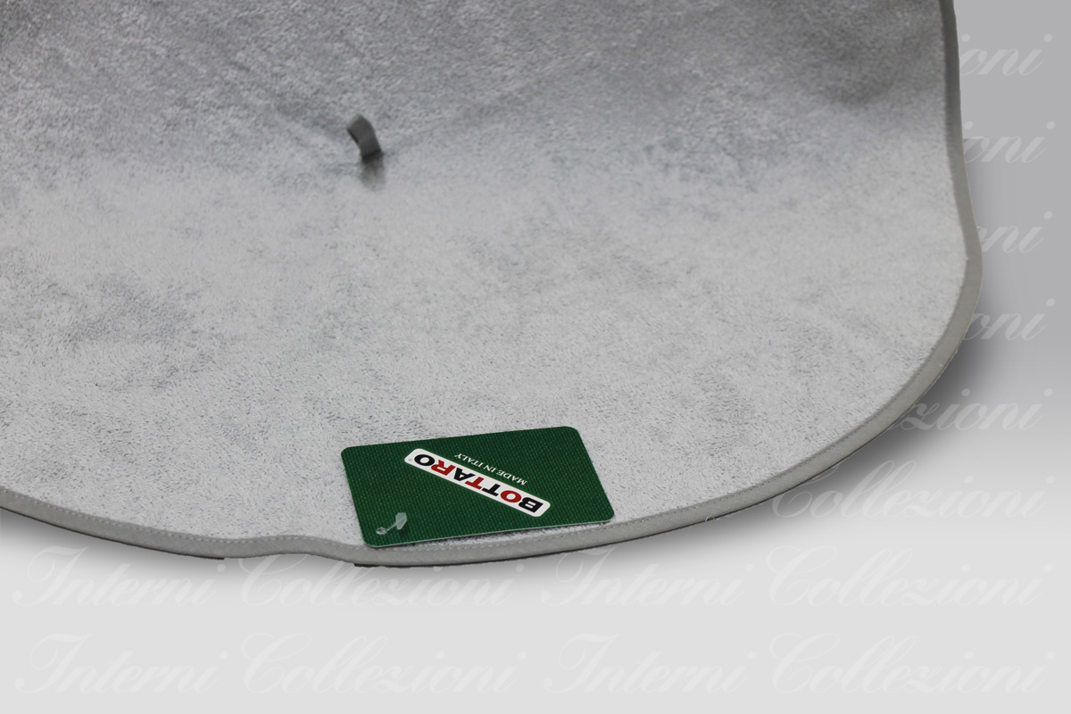 Canovaccio Gardena rotondo argento Bottaro (2) Canovaccio Gardena rotondo argento Bottaro