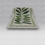 Canovaccio Tamarindo giallo Tessitura Toscana Telerie