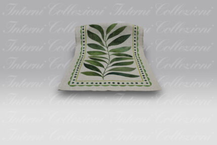 Canovaccio Tamarindo giallo Tessitura Toscana Telerie