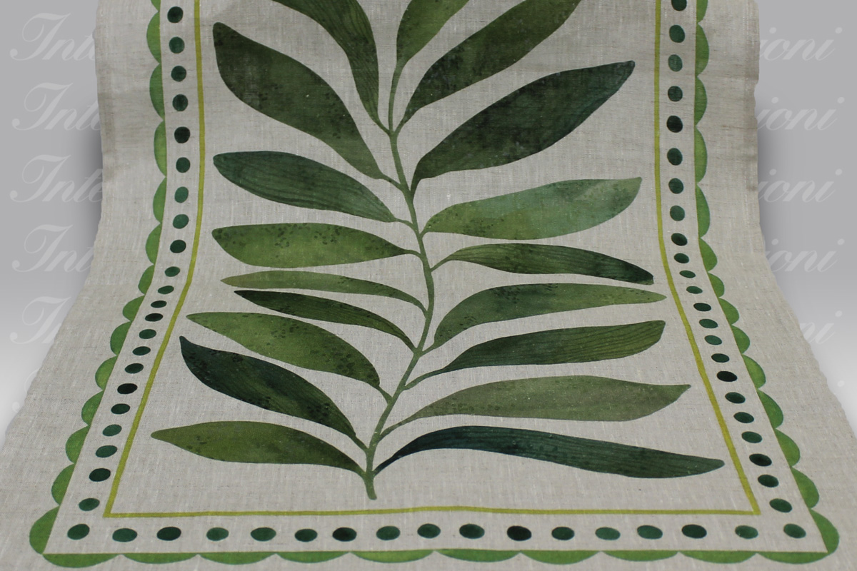 Canovaccio Tamarindo giallo Tessitura Toscana Telerie (2) Canovaccio Tamarindo giallo Tessitura Toscana Telerie