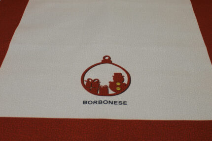 Canovaccio XMS Palla di Neve rosso Borbonese