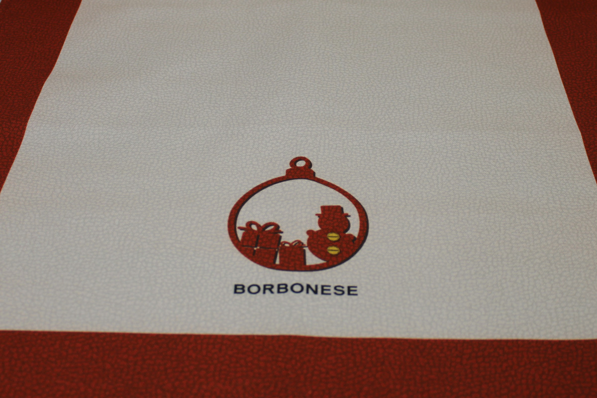 Canovaccio XMS Palla di Neve rosso Borbonese (2) Canovaccio XMS Palla di Neve rosso Borbonese