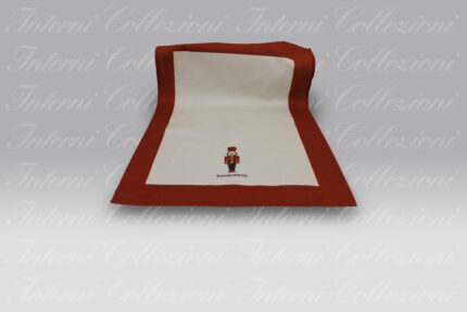 Canovaccio XMS Schiaccianoci rosso Borbonese