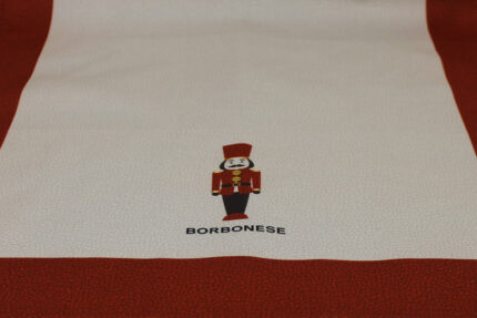 Canovaccio XMS Schiaccianoci rosso Borbonese