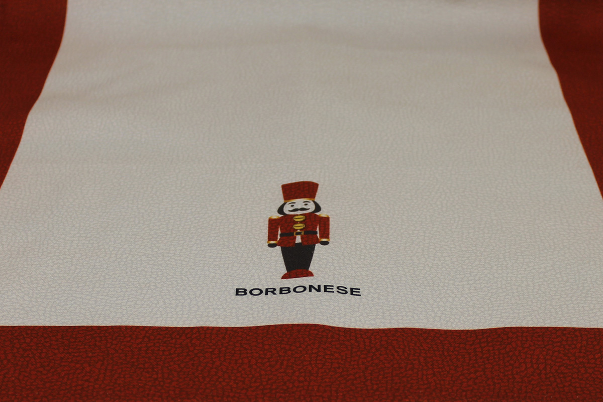 Canovaccio XMS Schiaccianoci rosso Borbonese (2) Canovaccio XMS Schiaccianoci rosso Borbonese