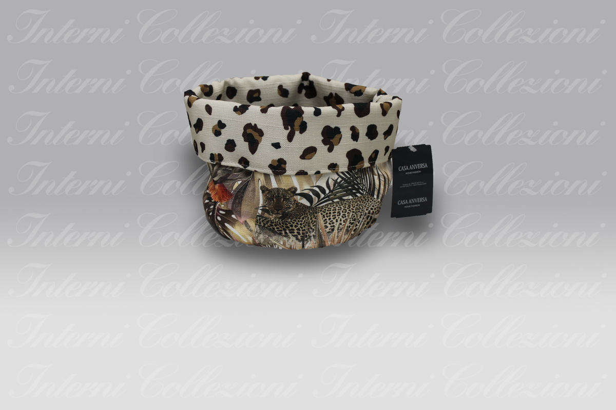 Cestino Portalavette Savana1 Ghepardo Casa Anversa (1) Cestino Portalavette Savana1 Ghepardo Casa Anversa