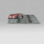 Completo Copripiumino Rose Leopard pink Roberto Cavalli