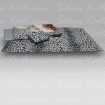 Completo Lenzuola Rose Leopard pink Roberto Cavalli
