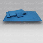 Completo Letto B&B blu-turchese Mastro Raphael