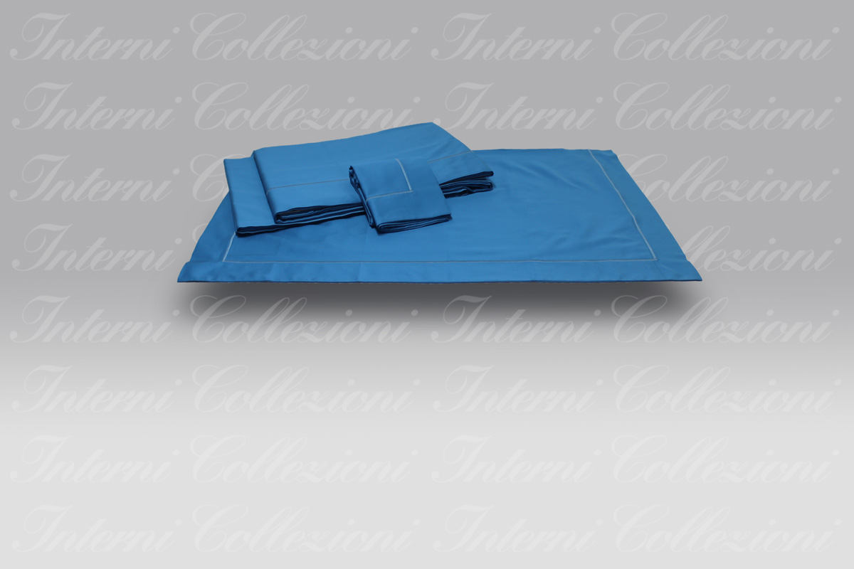 Completo Letto B&B blu-turchese Mastro Raphael (1) Completo Letto B&B blu-turchese Mastro Raphael