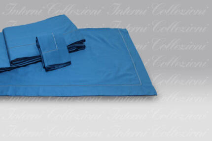 Completo Letto B&B blu-turchese Mastro Raphael