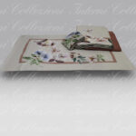 Completo Letto Bloom Bouquet Tessitura Randi