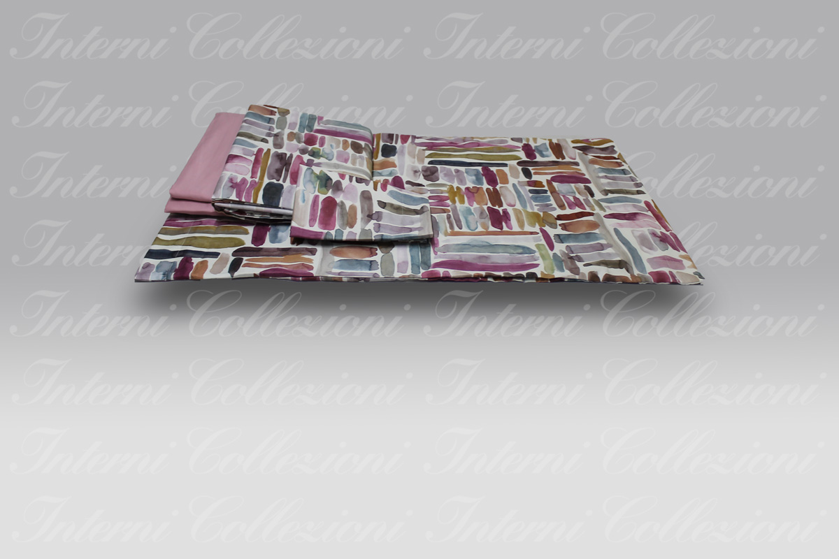 Completo Letto Decor 8461 multicolor Tag House