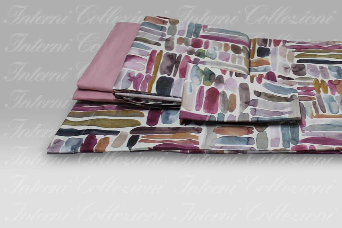 Completo Letto Decor 8461 multicolor Tag House