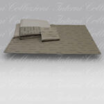 Completo Letto Elegance jacquard beige Dea