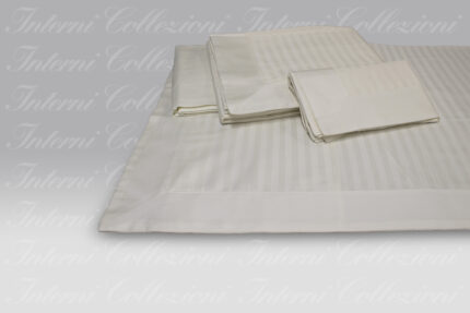 Completo Letto Garda avorio Dea