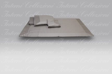 Completo Letto Garda beige rosato Dea