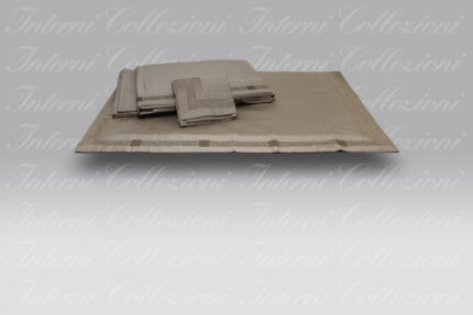 Completo Letto Heritage Op nocciola Borbonese