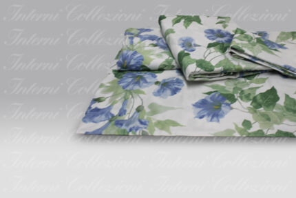 Completo Letto Isole I80 azzurro Dea