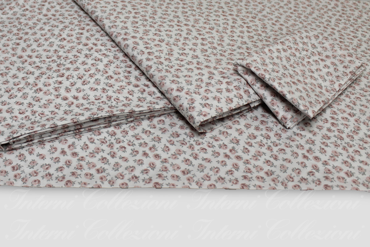 Completo Letto Margot rosa Bellora (2) Completo Letto Margot rosa Bellora