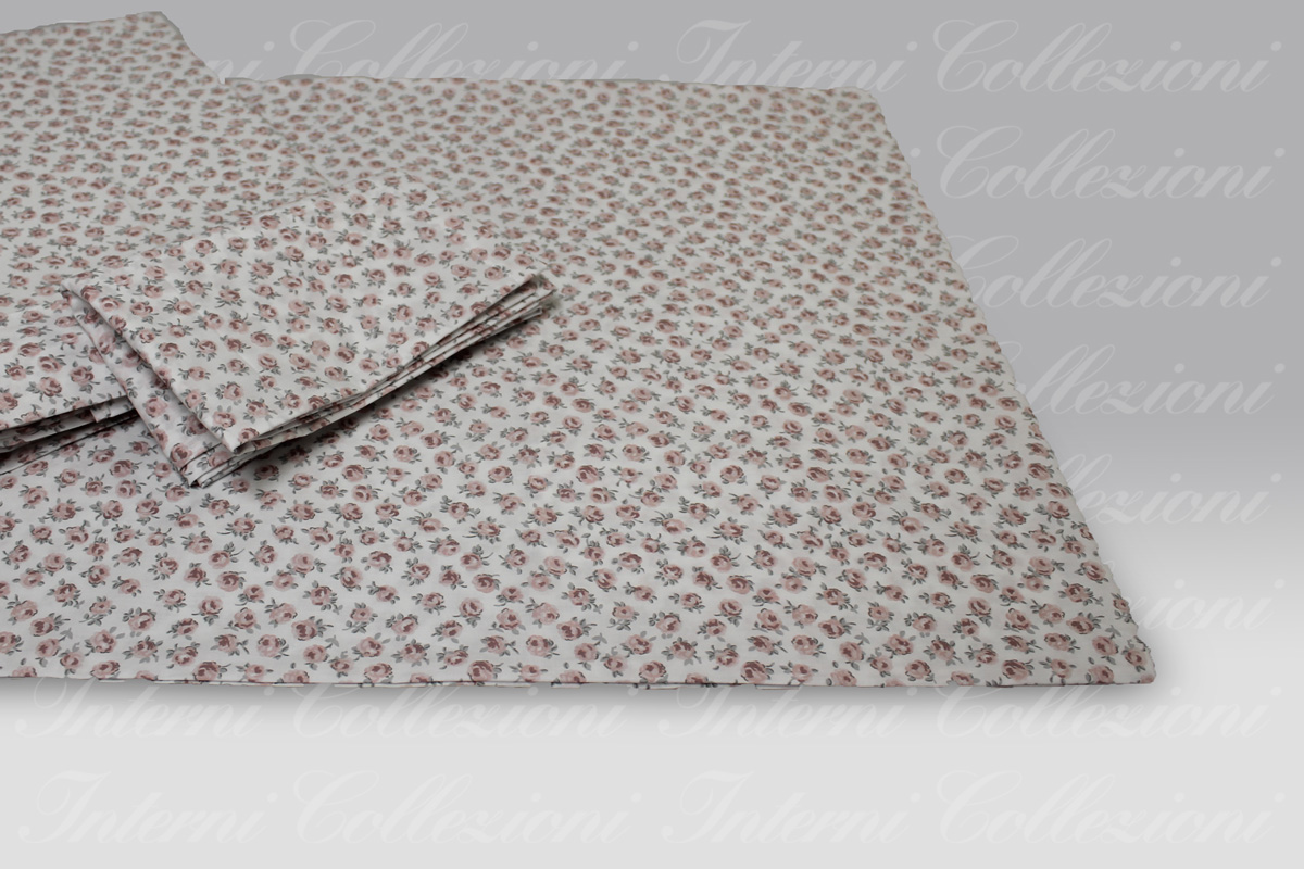 Completo Letto Margot rosa Bellora (3) Completo Letto Margot rosa Bellora