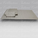 Completo Letto Riga raso sabbia Mirabello Carrara