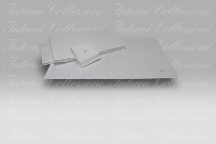 Completo Letto Stile Blu bianco Blumarine