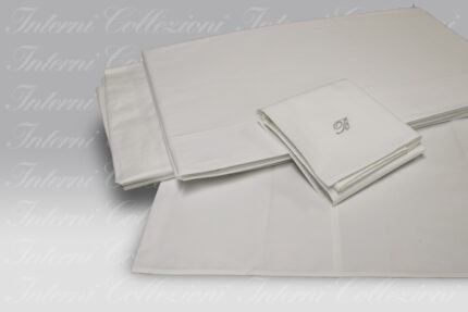 Completo Letto Stile Blu bianco Blumarine