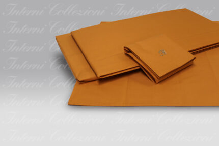 Completo Letto Stile Blu papaya Blumarine