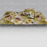 Completo Letto Yumi ocra Tessitura Randi