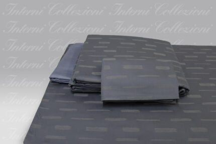 Completo Sacco Elegance grigio-blu Dea