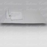 Completo Sacco Riga Raso bianco Mirabello