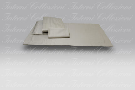 Completo Sacco Riga Raso sabbia Mirabello