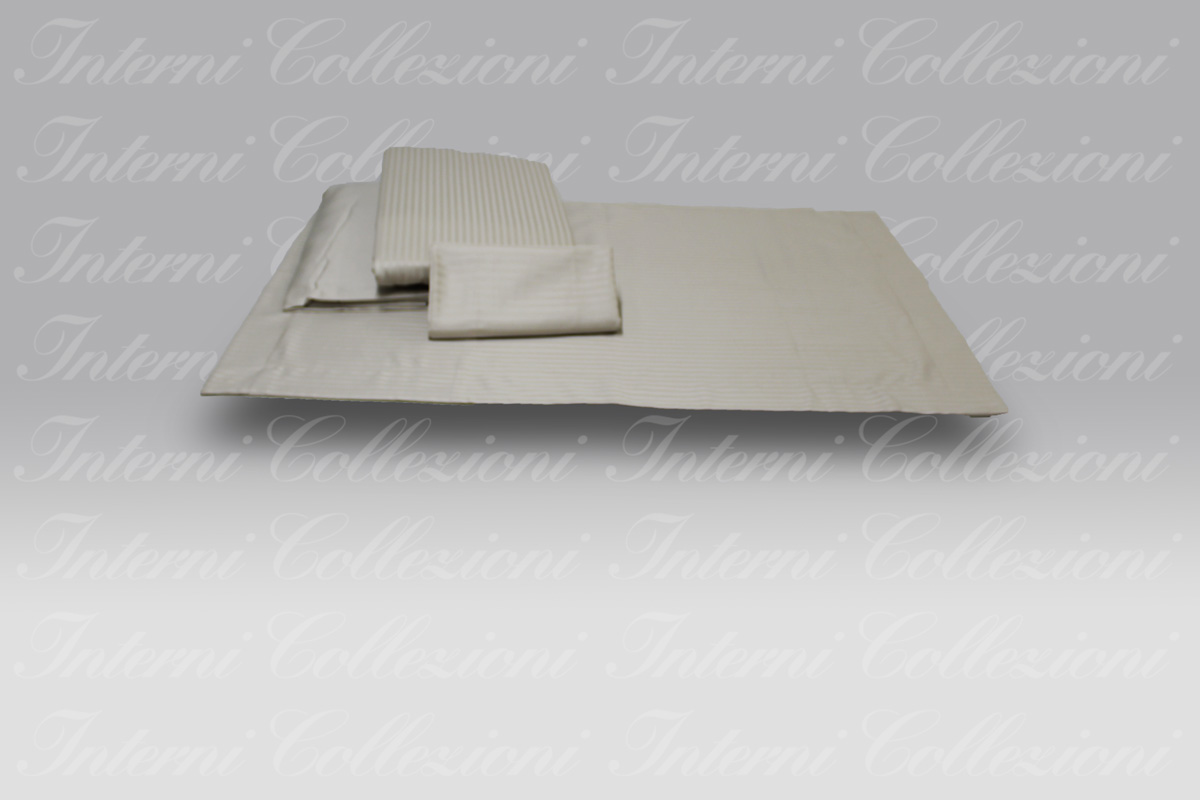 Completo Sacco Riga Raso sabbia Mirabello (1) Completo Sacco Riga Raso sabbia Mirabello