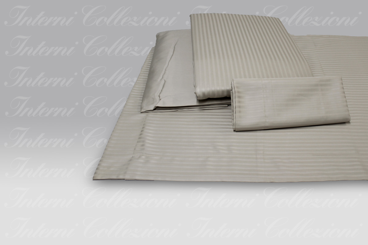 Completo Sacco Riga Raso sabbia Mirabello (3) Completo Sacco Riga Raso sabbia Mirabello