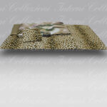 Completo Sacco Rose Leopard gold Roberto Cavalli