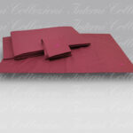 Completo Sacco Stile Blu borgogna Blumarine