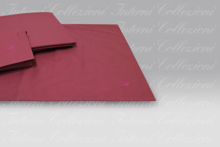 Completo Sacco Stile Blu borgogna Blumarine